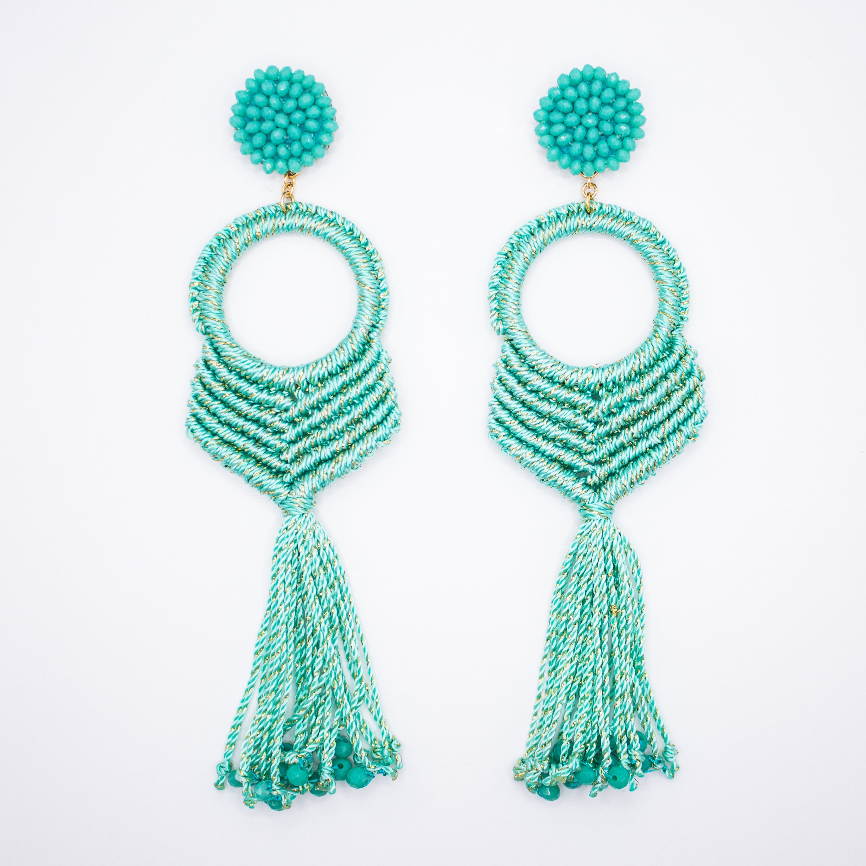 Mayan Holistic Earrings
