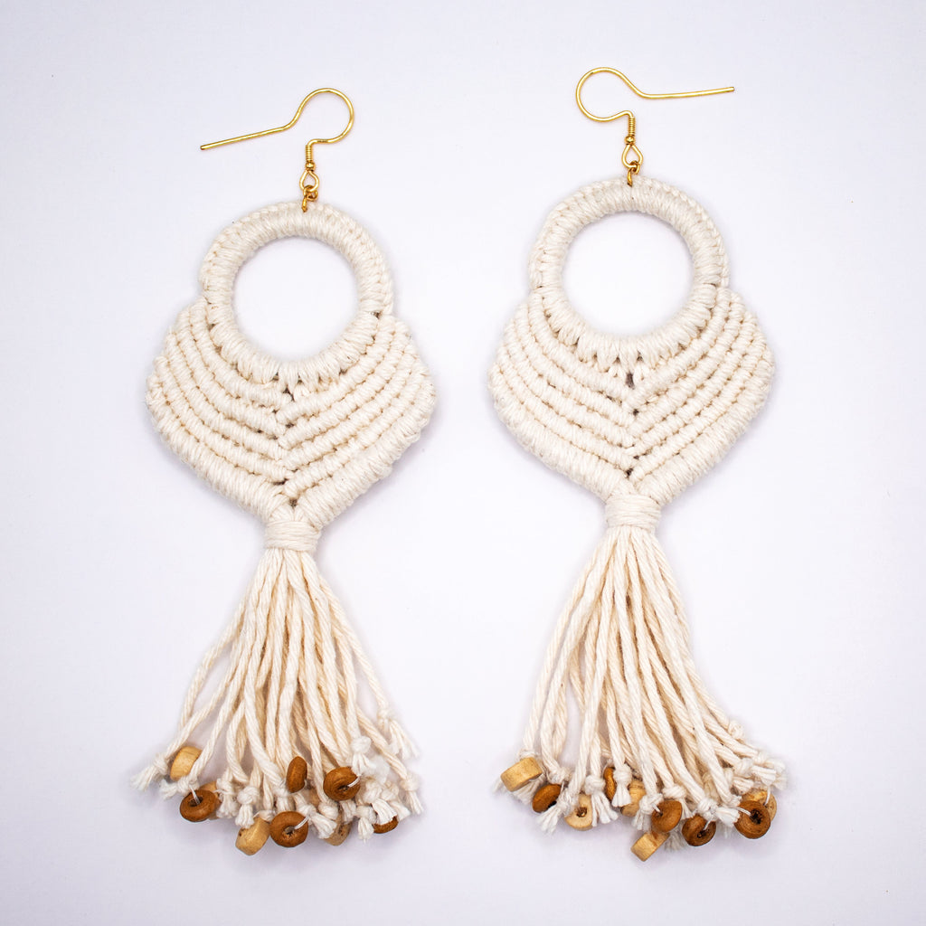 Mayan Holistic Earrings