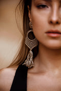 Mayan Holistic Earrings