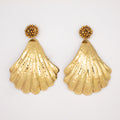 Shell XL earrings