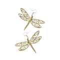 Dragonfly earrings