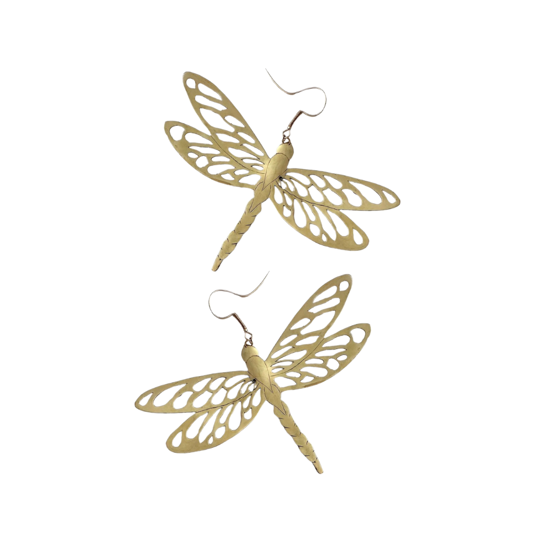 Dragonfly earrings